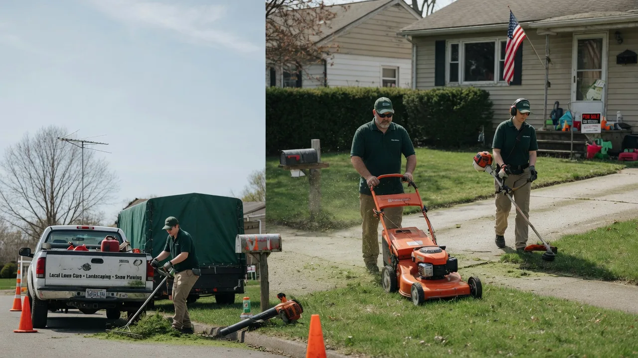 Lawn Care Services By Expert Landscaper in Pleasantville, PA near me